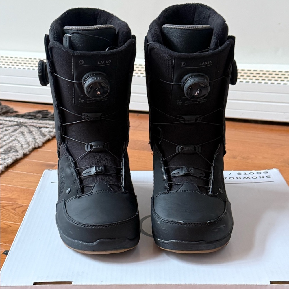 Ride Lasso Double Boa Snowboard Boots